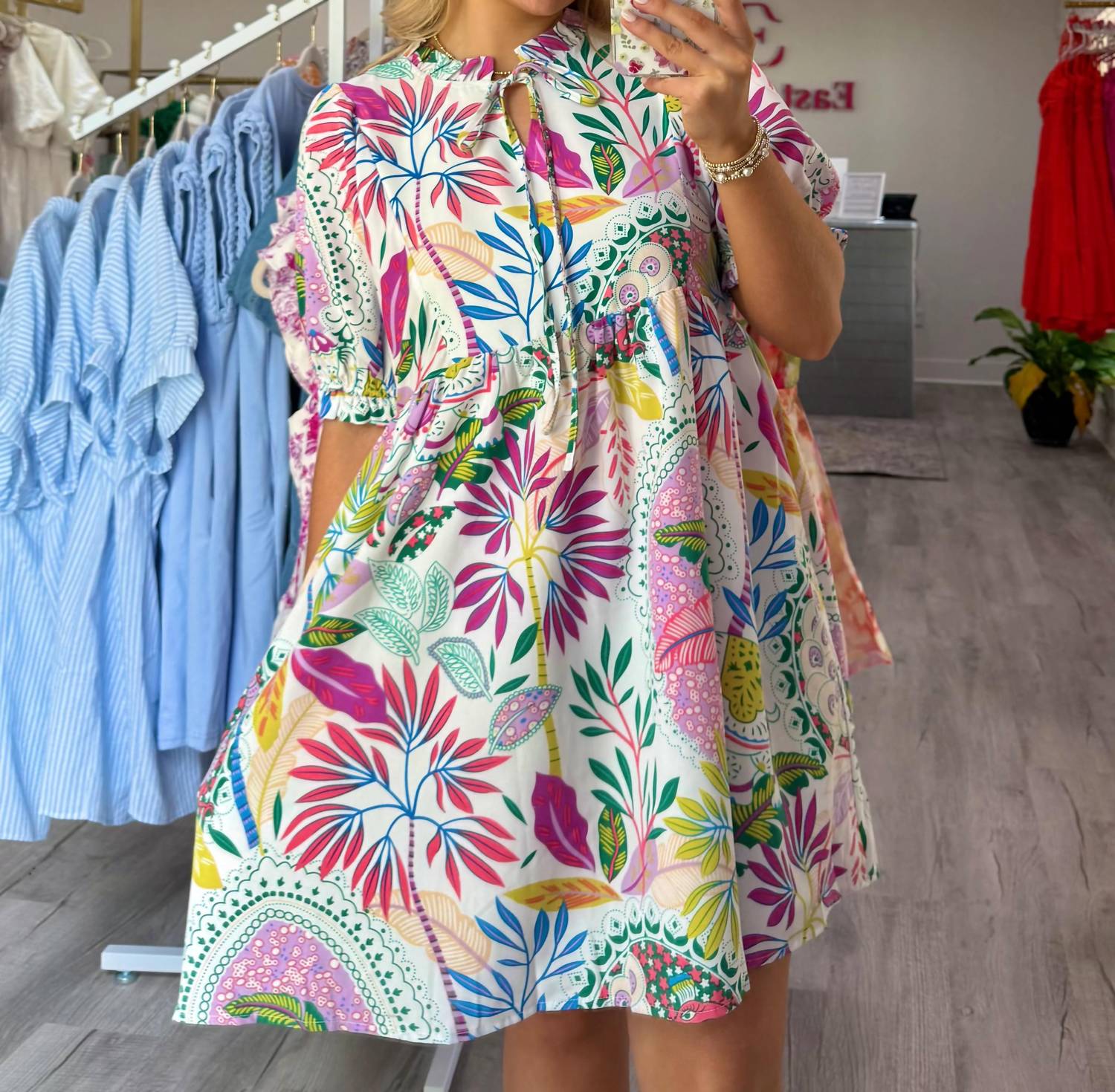 Jodifl - Isabella Floral Dress