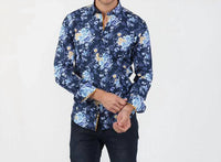 Eight X - Vine And Rose Button Down Shirt