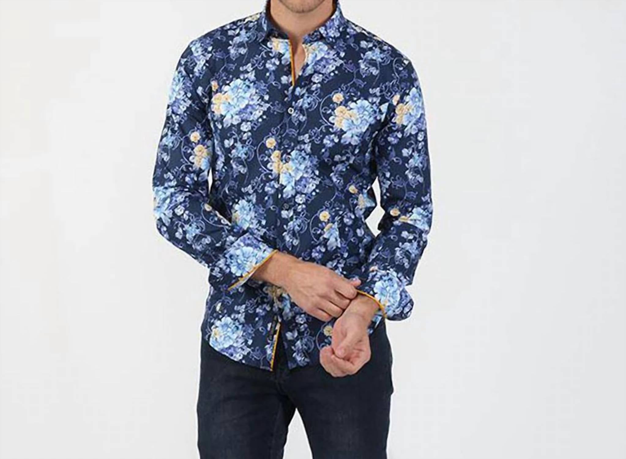 Eight X - Vine And Rose Button Down Shirt