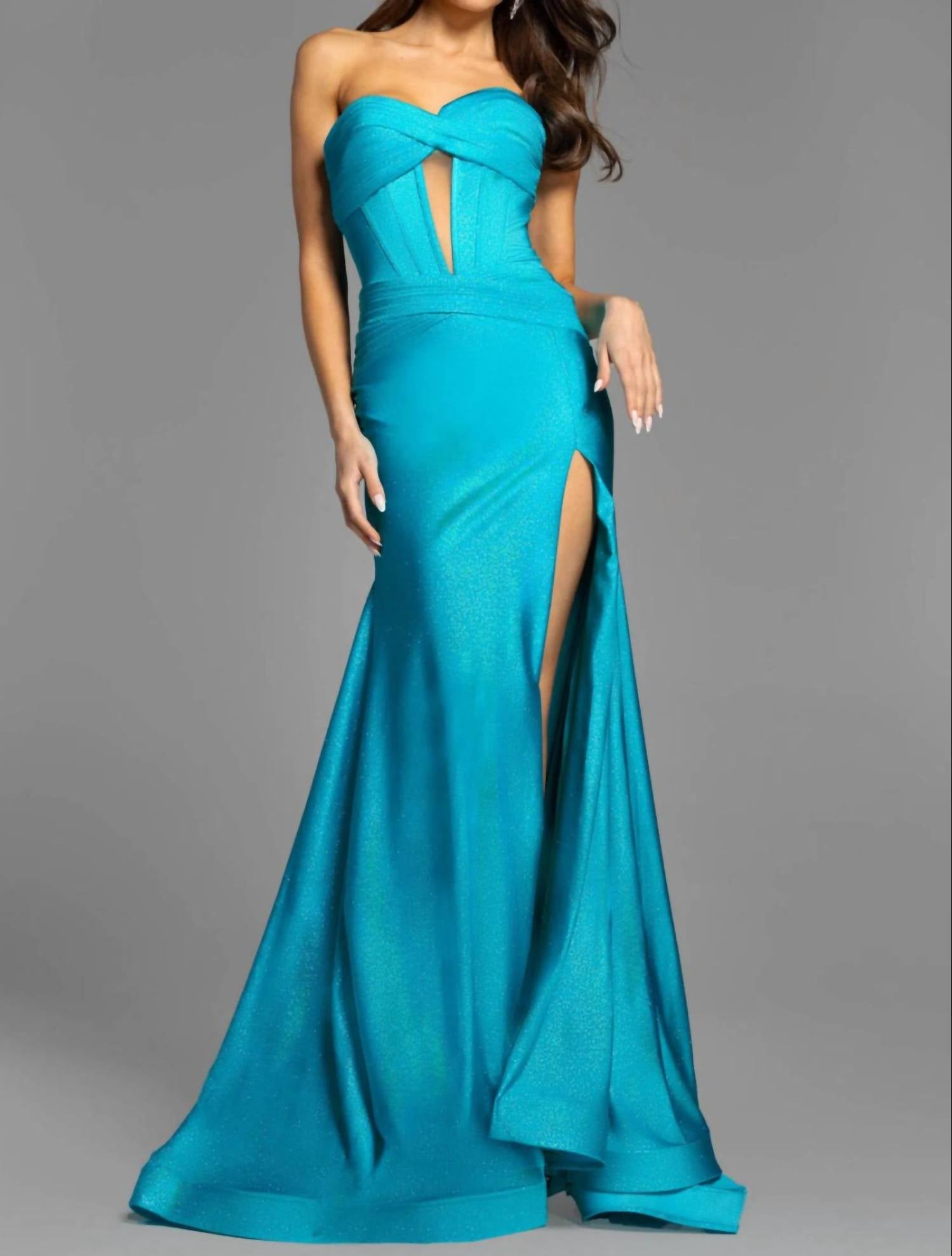 Jovani - Remi Long Formal Prom Dress