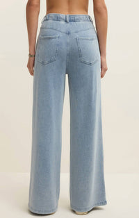 Z Supply - Entourage Knit Denim Pant
