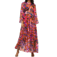 Oliphant - Balloon Waisted Maxi Dress