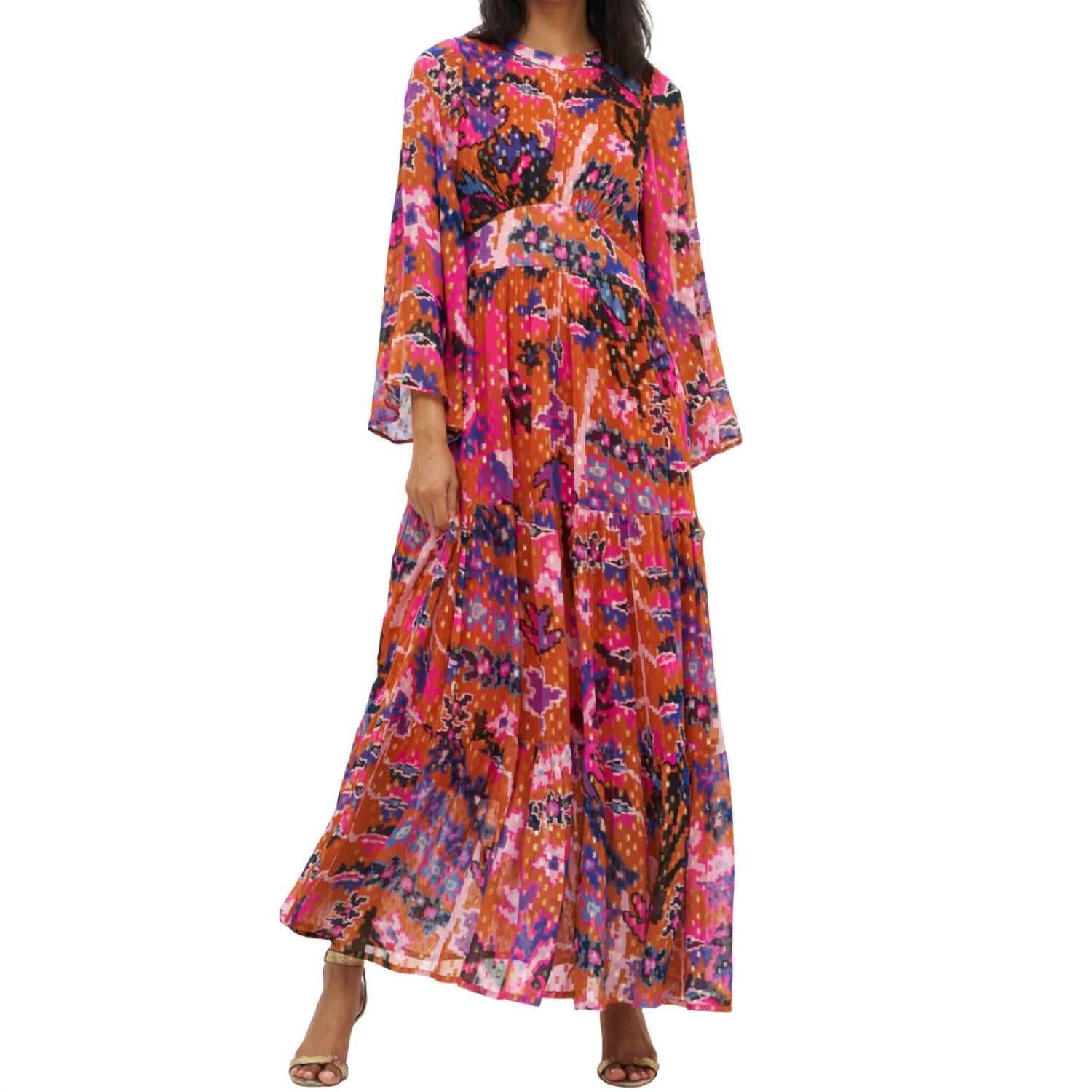 Oliphant - Balloon Waisted Maxi Dress
