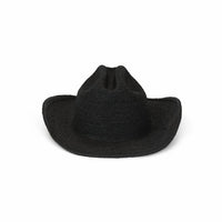 Lack Of Color - Raffia Cowboy Hat