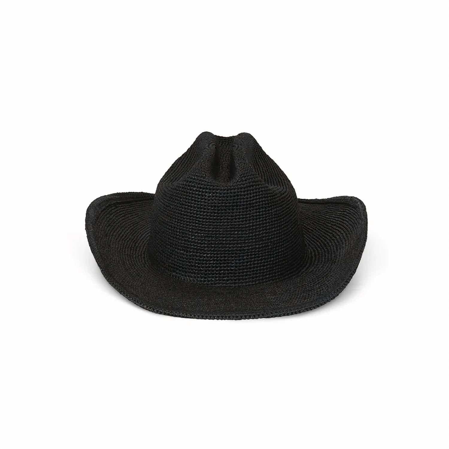 Lack Of Color - Raffia Cowboy Hat