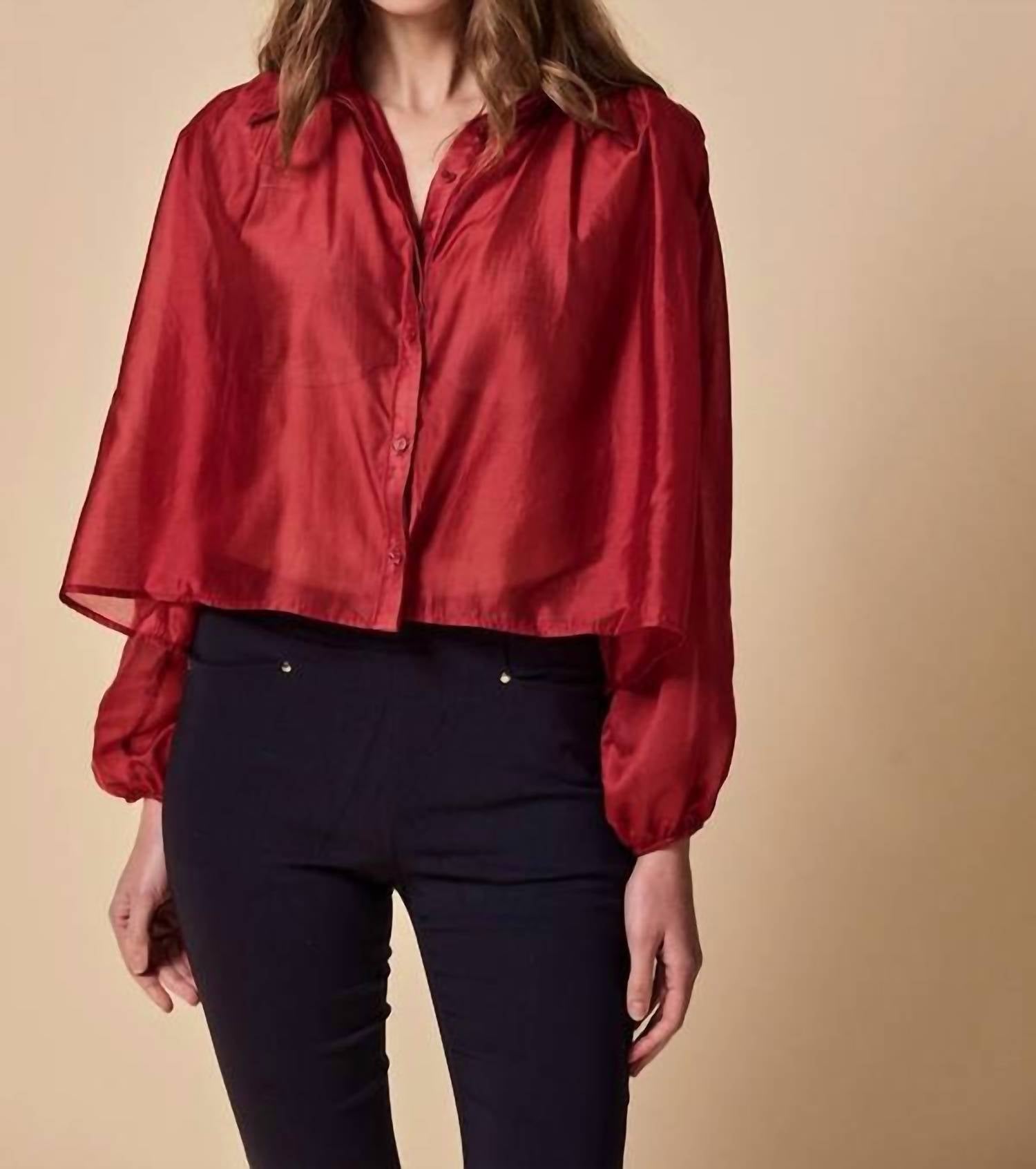 The Shirt - Hayden Long Sleeve Shirt
