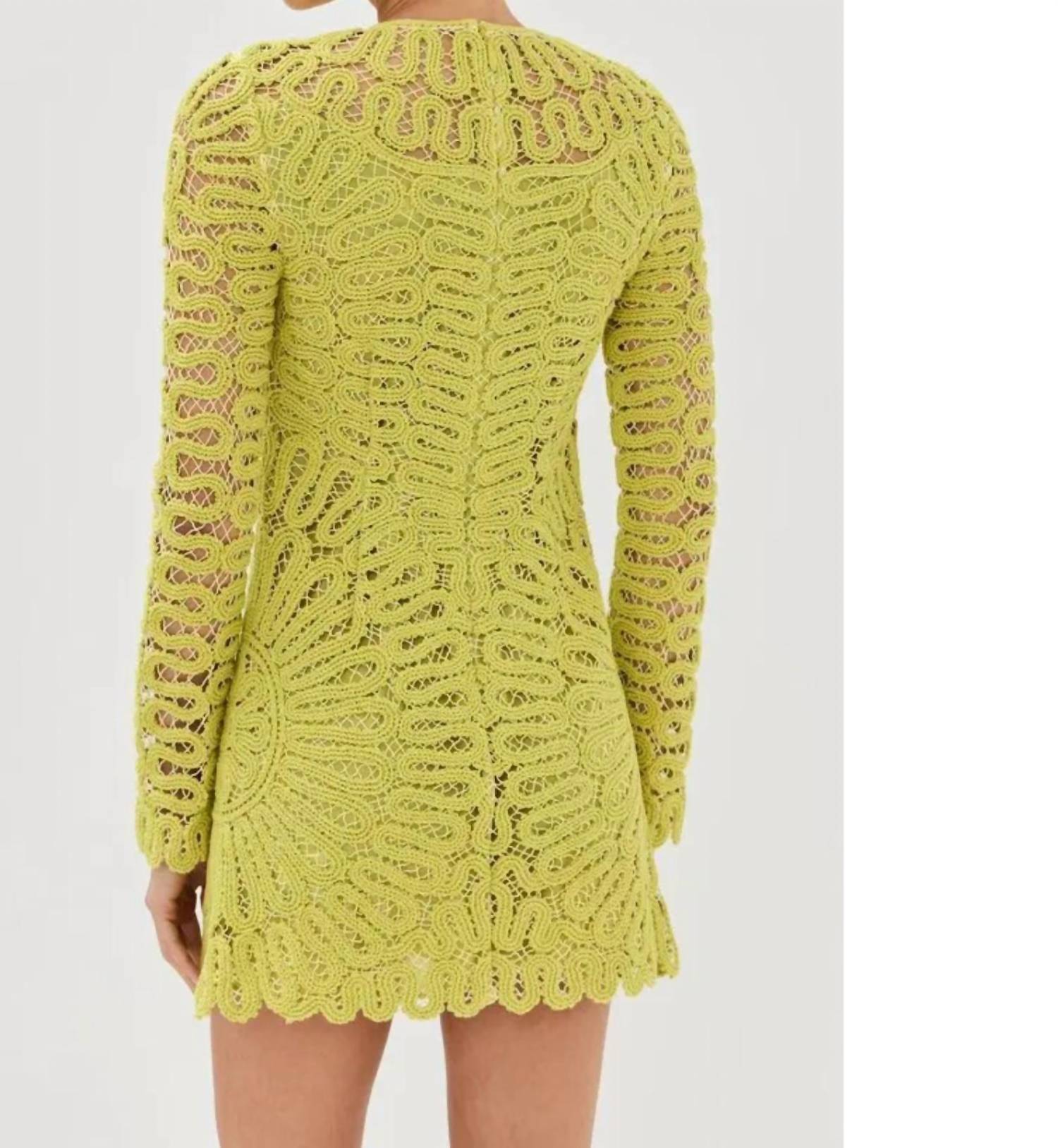 Simkhai - Mccall Embroidered Mini Dress