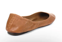 LUCKY BRAND Women's Emmie Ballet Flats in bourbon winter haze - women's flats - alternate view
