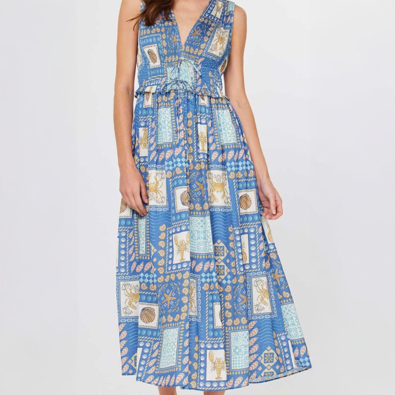 Current Air - Women's Midi Dress