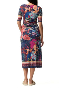 Johnny Was - MAYA MESH MIDI DRESS
