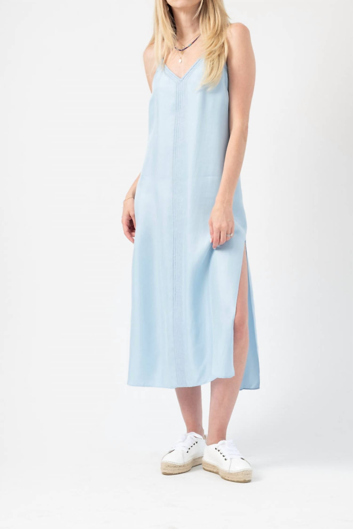 Frame - Midi Slip Dress