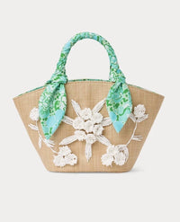 Lilly Pulitzer - Women's Panama Straw Bag