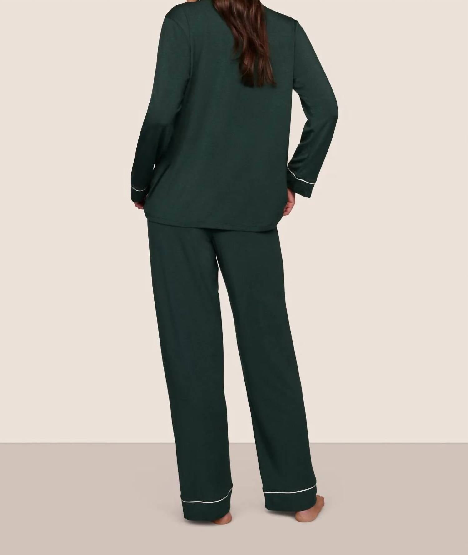 Eberjey - Gisele Long Pajama Set