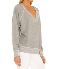 The Great. - V-neck Sweatshirt