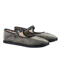 Vibi Venezia - Women's Mary Jane Silk Velvet Shoe
