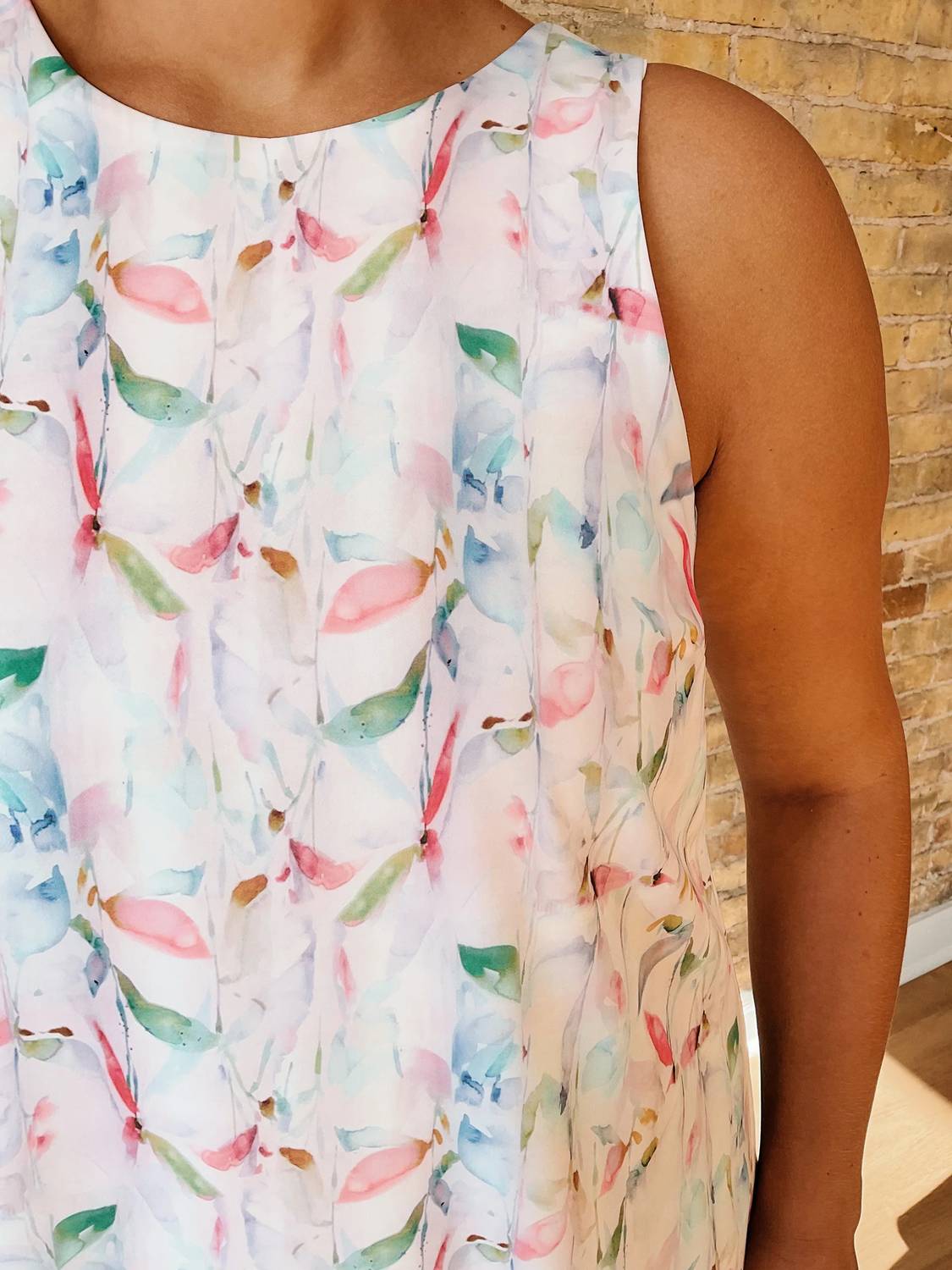 I Love Tyler Madison - Iris Dress Romper