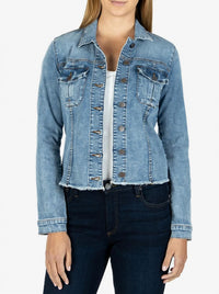 Kut From The Kloth - Kara Frayed Hem Jacket