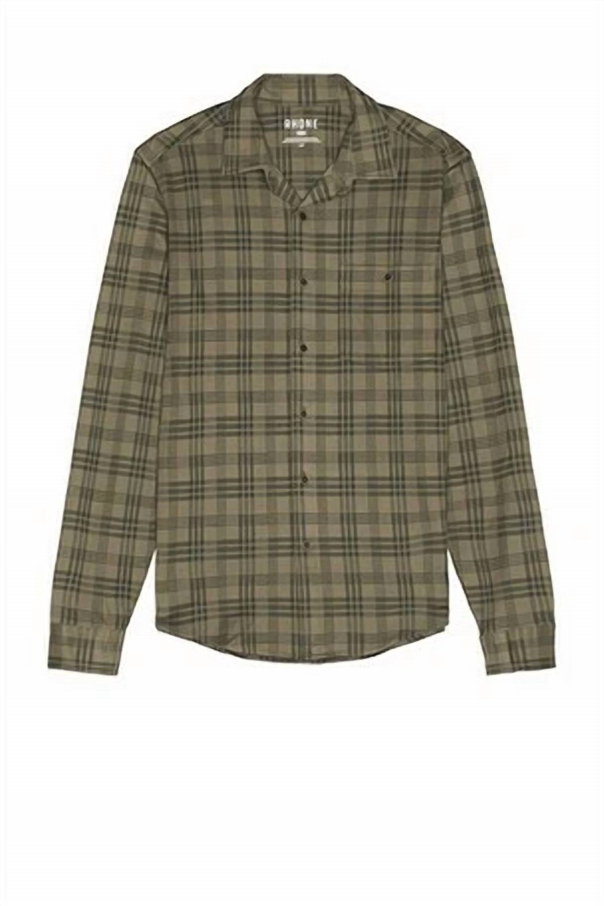 Rhone - Hardy Flannel Long Sleeve Shirt