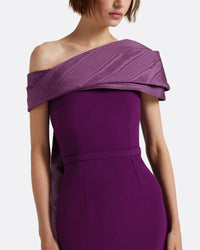 Safiyaa - Phira Off-the-shoulder Gown