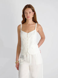 French Connection - Cooper Linen Tailored Cami