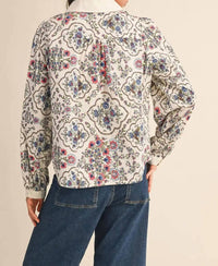 &Merci - Tanner Print Blouse