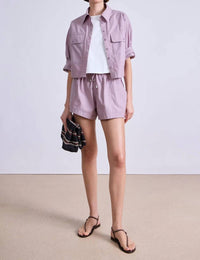 Apiece Apart - Cropped Utility Shirt