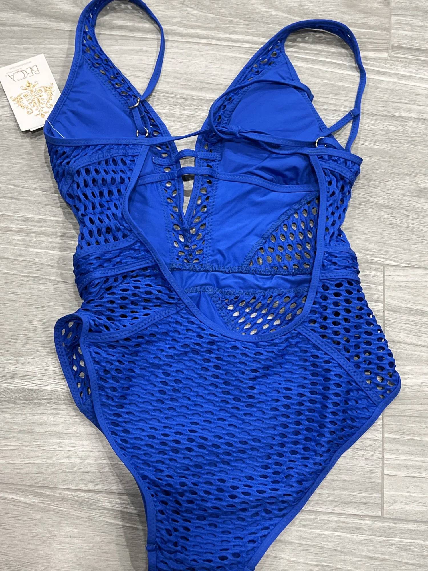 Becca By Rebecca Virtue - Castaway Plunge One-piece Swimsuit