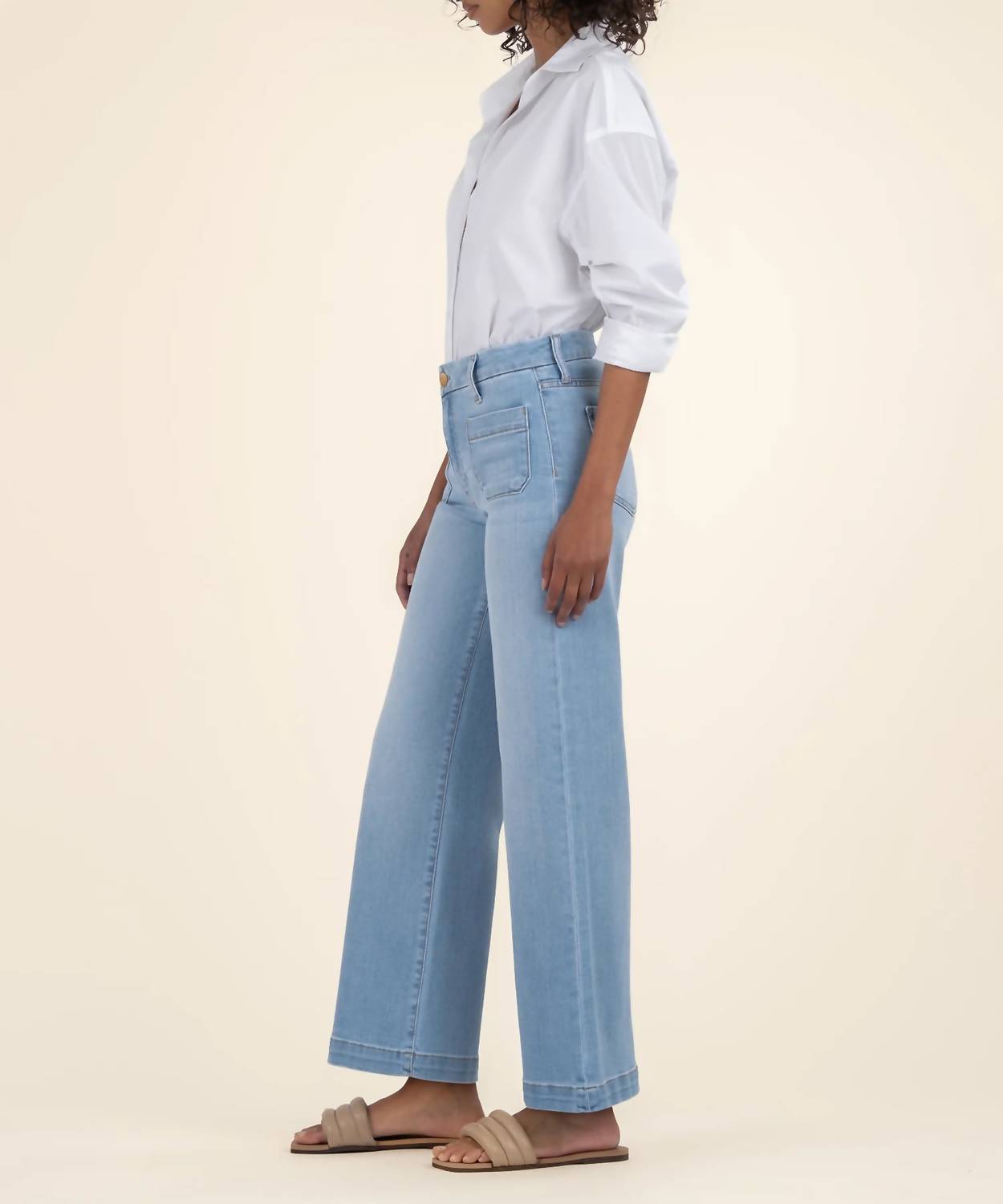 Kut From The Kloth - Meg High Rise Wide Leg Jeans