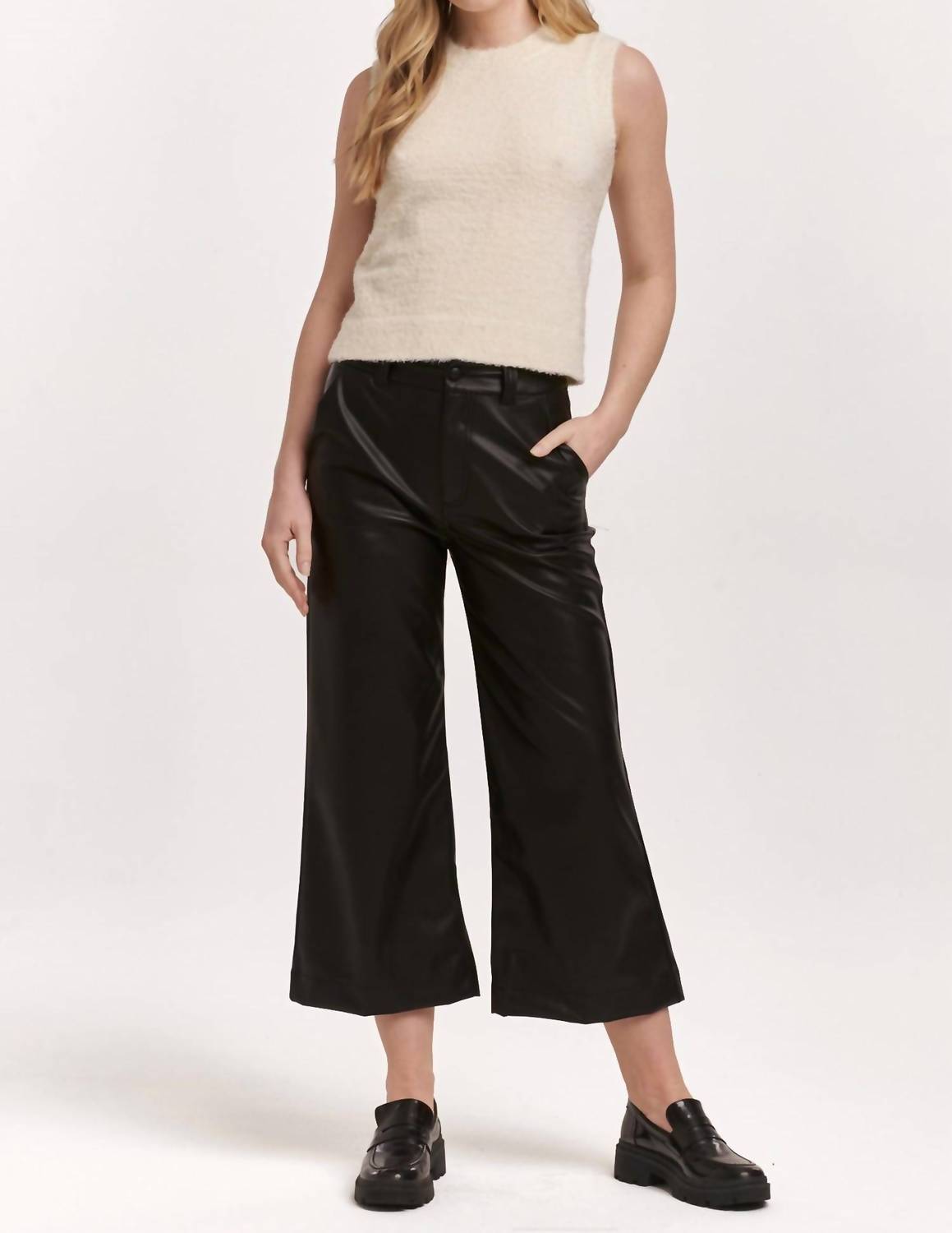 Dear John Denim - Jen Sleeveless Sweater Tank Top
