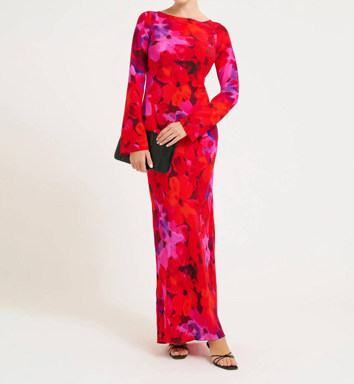 Rumored - Sweet Talker Maxi Dress