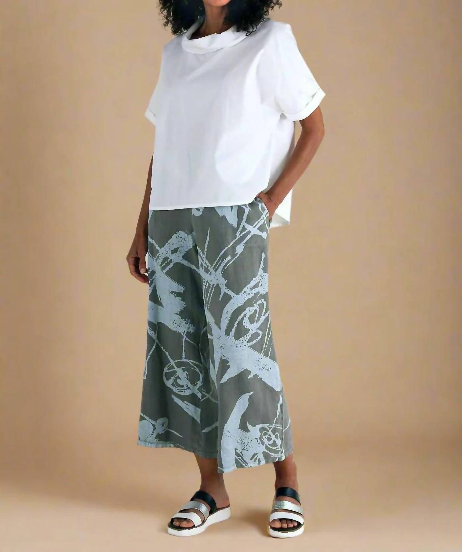 Fenini - Roll Neck Top