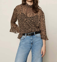 Sanctuary - The Adore French Kitty Blouse