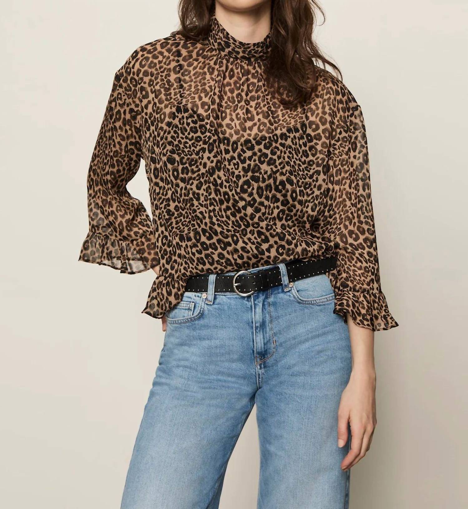 Sanctuary - The Adore French Kitty Blouse