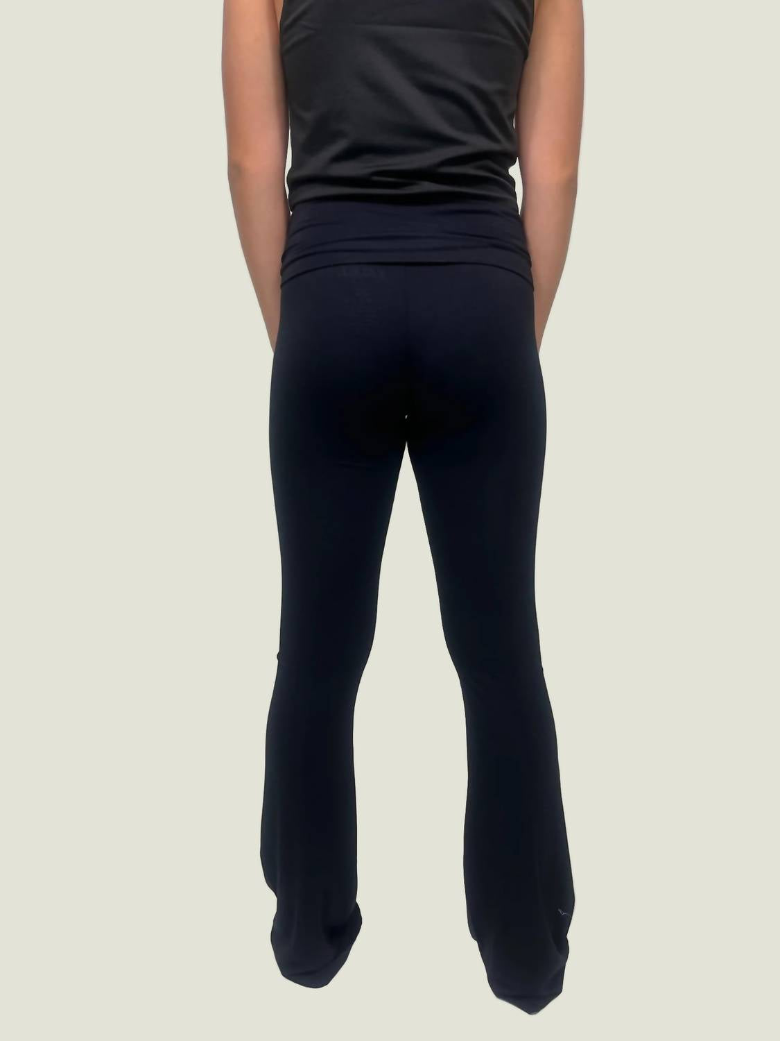 Katie J Nyc - Girls Summer Roll Over Pants