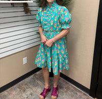 Umgee - Ruffle Babydoll Dress