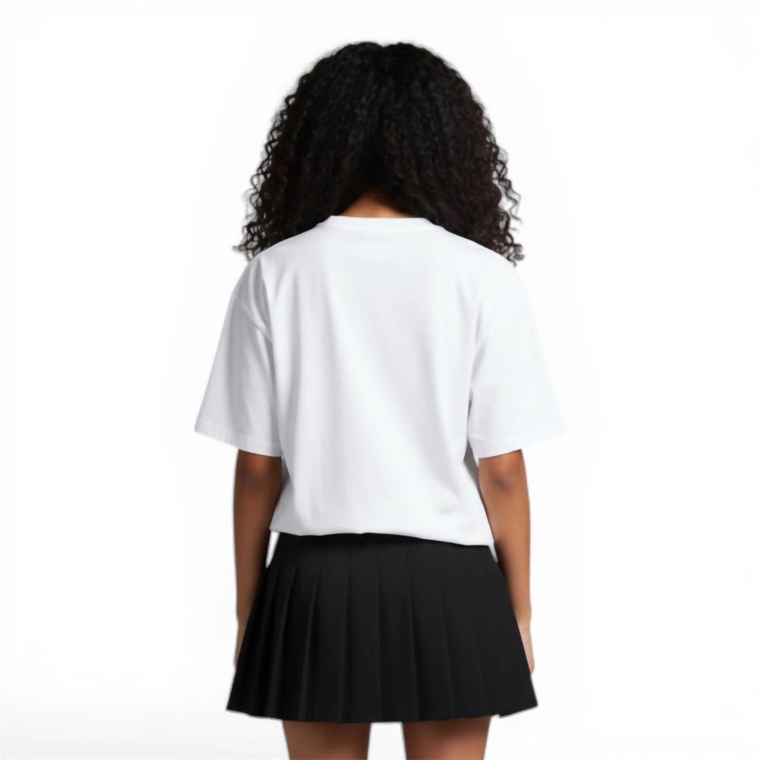 Ambar - No Way Printed Relaxed Fit T-shirt
