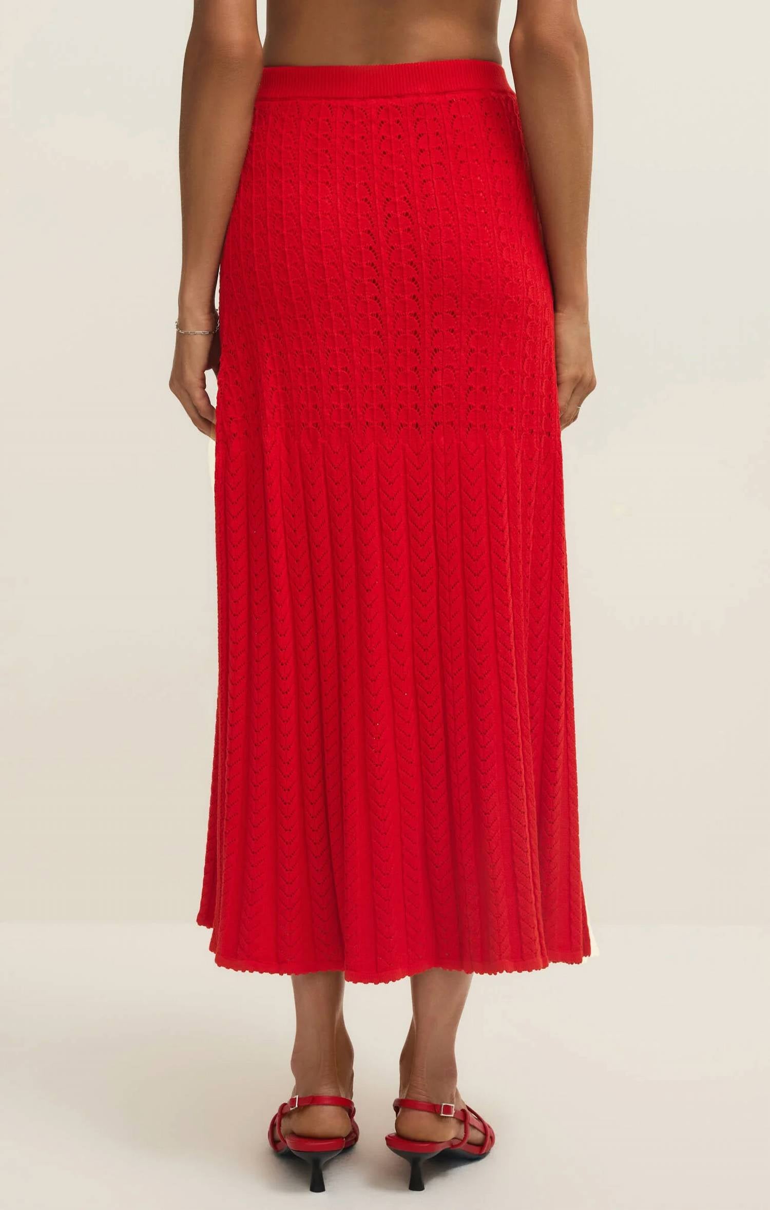 Z Supply - Women's Lexa Sweater Skirt