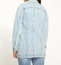 Fdj - Lane Long Denim Jacket