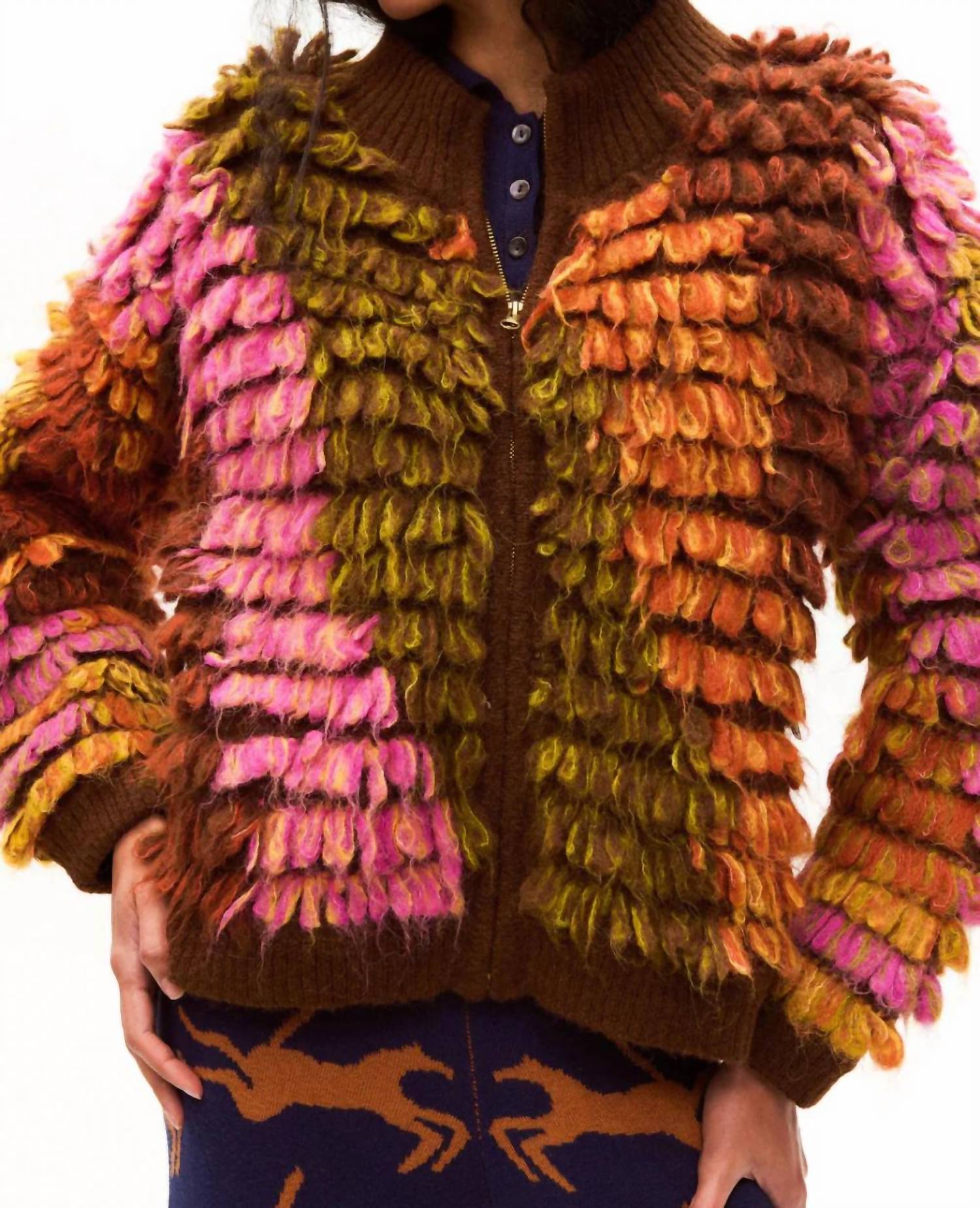 Carolina K - Marjorie Cardigan