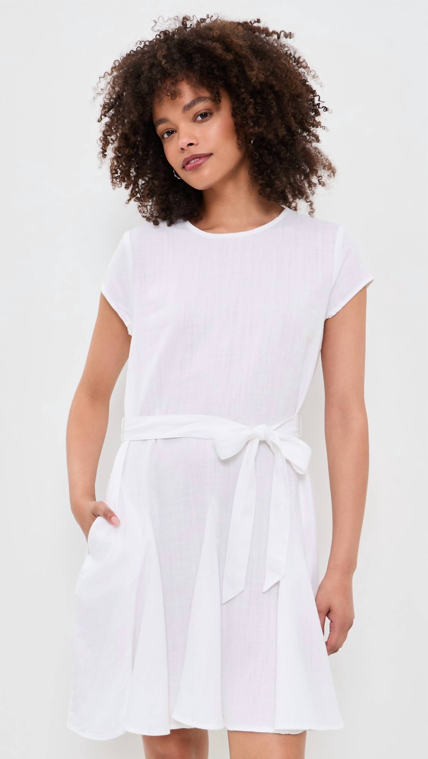 Splendid - Lydia Linen Mini Dress