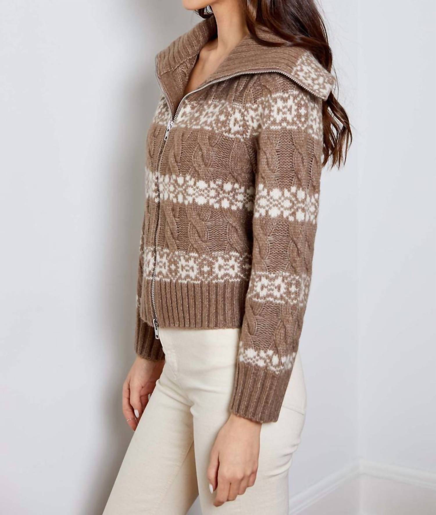 Design History - Brighton Cardigan