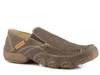 ROPER Men's Driving Moc Slip-on Casual Shoe in chocolate - men's sneaker - view 6