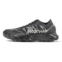 NNormal Men's Kjerag Brut Shoe in black - men's sneaker - detail view