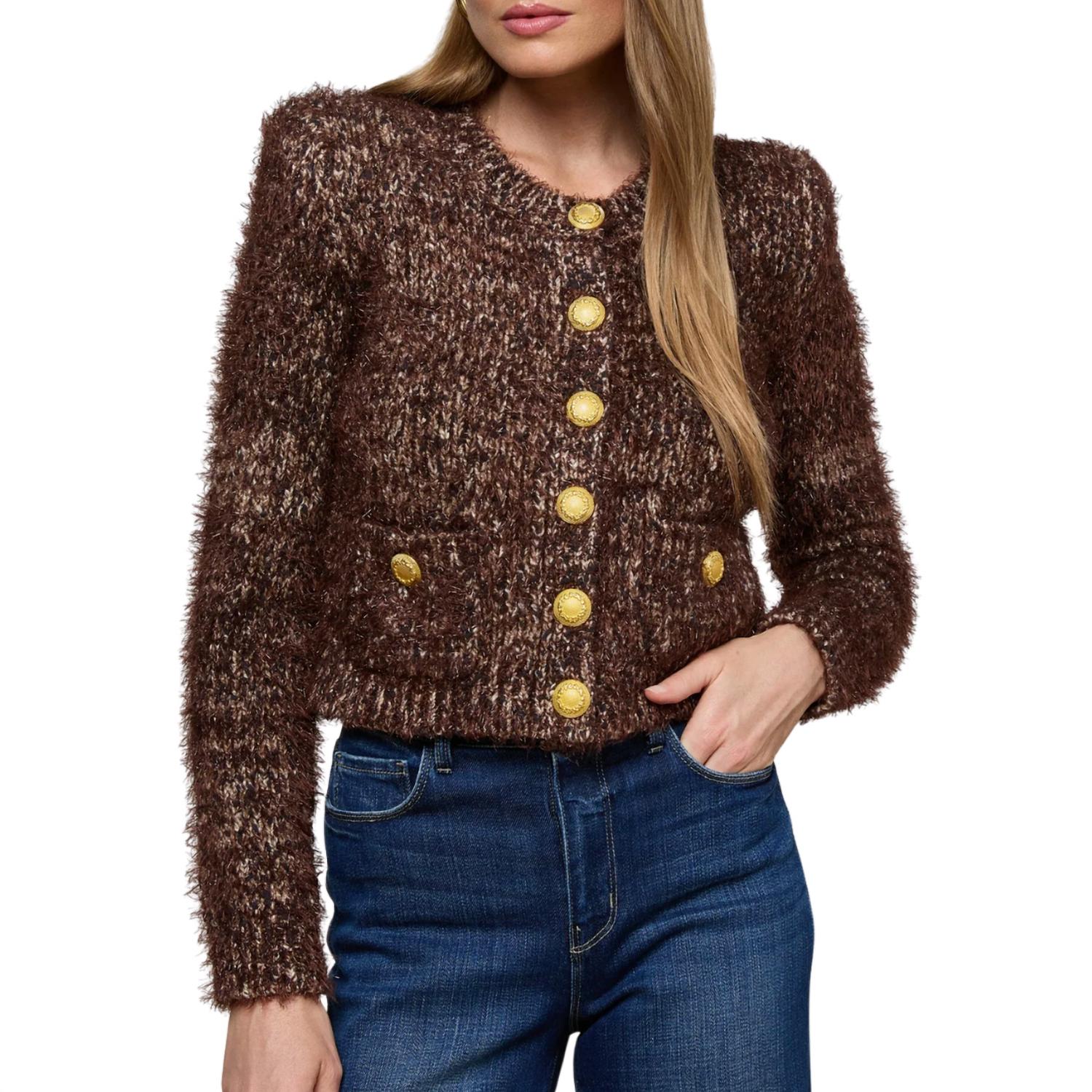 L'Agence - Una Knit Cardigan