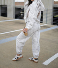 Tcec - Get Lost Camouflage Print Jogger Sweatpants
