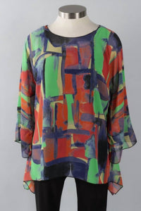 Lior - Women's Signature Float Blouse