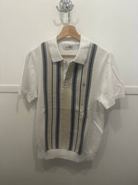 Original Penguin - Retro Vertical Stripe Polo