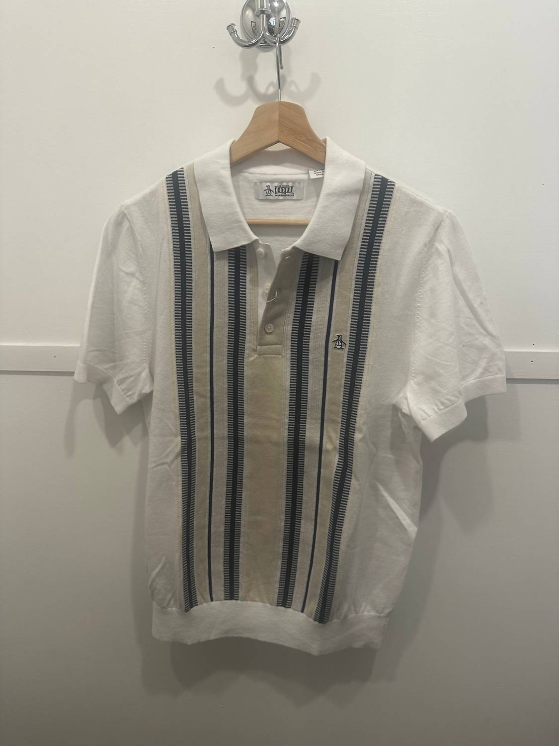 Original Penguin - Retro Vertical Stripe Polo