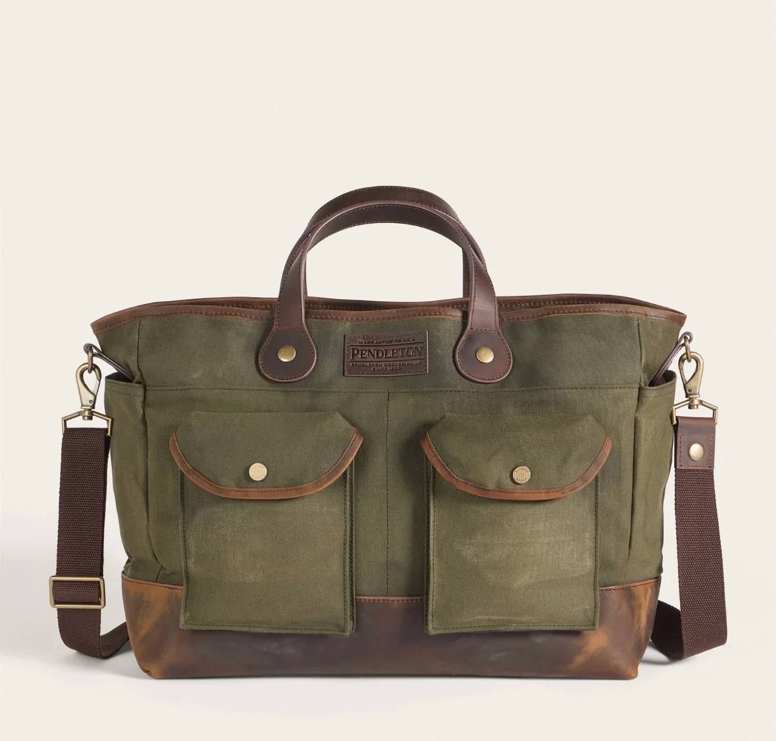 Pendleton - Odyssey Waxed Canvas Messenger Bag