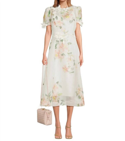 Zimmermann - Natura Liftoff Flower Midi Dress